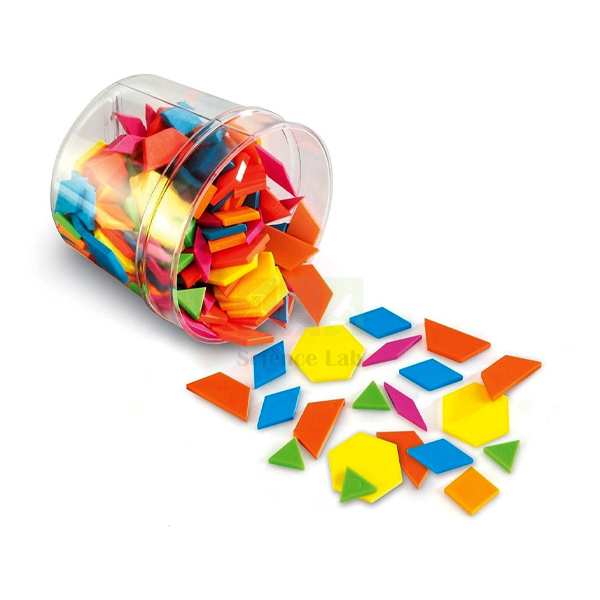 Brights Pattern Blocks